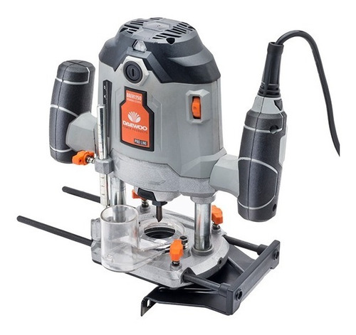 Imagen 2 de 4 de Fresadora Tupi Router Daewoo Daer1250 1250w C/maletin