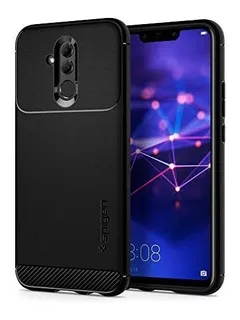 Funda Spigen Rugged Armor Compatible Con Huawei Mate 20 Lite