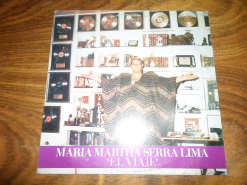 Maria Martha Serra Lima - El Viaje * Vinilo