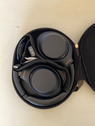 Sony Wh-1000xm4 Audífonos Inalámbricos Cancelación De Ruido Negro (Usado)