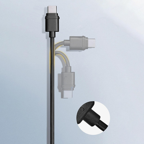A 4 Cable De Carga Para Teléfono De Motocicleta, Tipo Micro