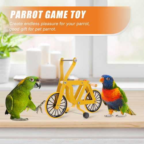 Juego Para Entrenamiento De Inteligencia De Aves, Loros, Rom