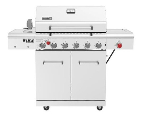 Asador Parrilla A Gas Nexgrill Deluxe 6 Puestos 