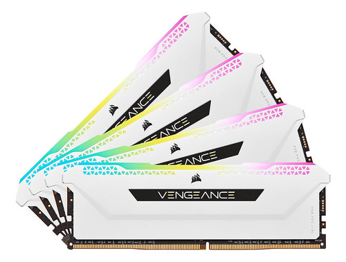 Corsair Vengeance Rgb Pro Sl 32gb 4x8gb Ddr4 3 RAM de memória RAM