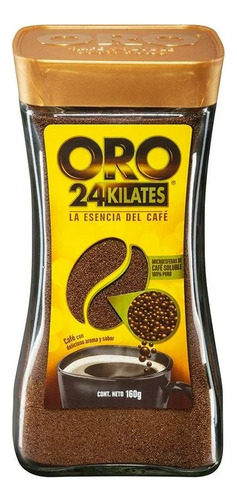 Café Soluble Oro 24 Kilates 160 G