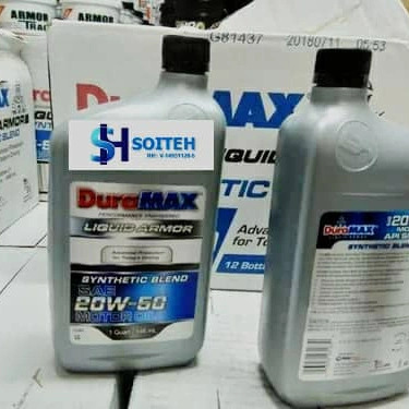 Aceite 10w40 Y 20w50 Duramax Api Sp