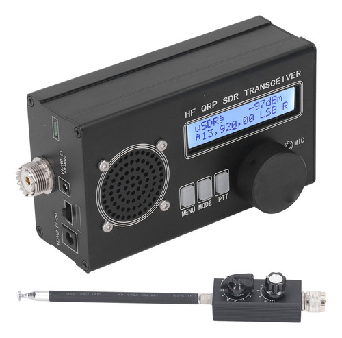 Transceptor Sdr De Radio De Onda Corta Usdx Mini 8 Bandas Ss