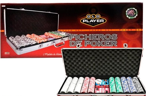 Fichero De Poker Laser X 500. Las Vegas