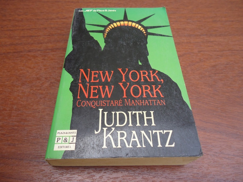 New York, New York -judith Krantz-con Detalles-hojas Sueltas