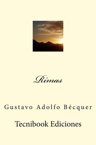 Libro : Rimas  - Bécquer, Gustavo Adolfo _w