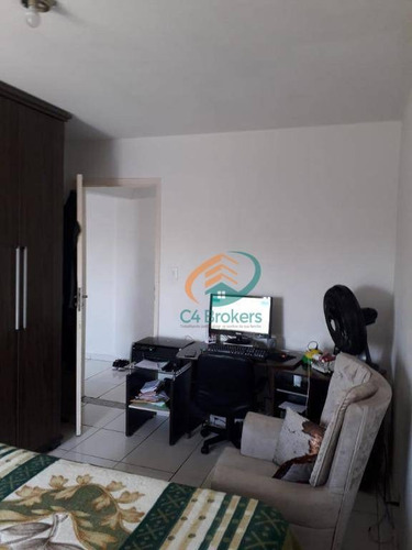 Apartamento Com 2 Dormitórios À Venda, 78 M² Por R$ 330.000,00 - Vila São Geraldo - São Paulo/sp - Ap3563