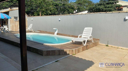 Imagem 3 de 30 de Casa Com 3 Dormitórios À Venda, 201 M² Por R$ 912.000 - Campo Grande - Rio De Janeiro/rj - Ca2029