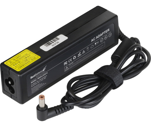 Fonte Carregador Para Notebook Lenovo S10-3 - 65 Watts