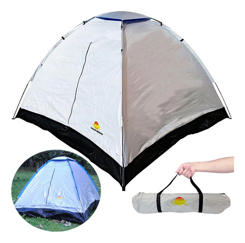 Barraca Camping 3 Pessoas Coluna D Água 1200 Mm Atena