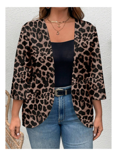 Ensamble Ligero Animal Print Talla Extra Envio Incluido