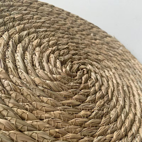 Manteles Individuales Aislantes De Ratán Tejidos De 30 Cm, 5