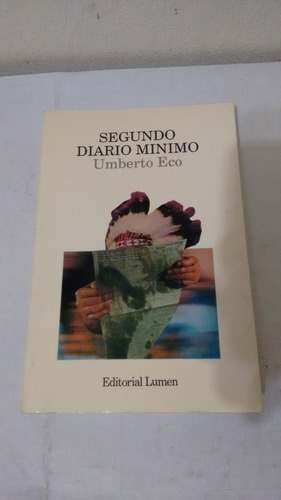 Segundo Diario Íntimo De Umberto Eco - Lumen (usado) 