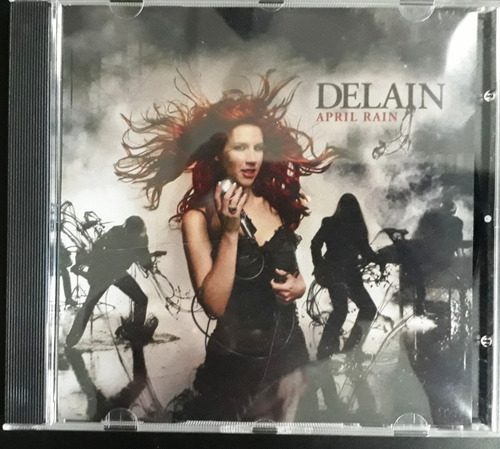 Delain - April Rain - Cd Original Sin Booklet Original 