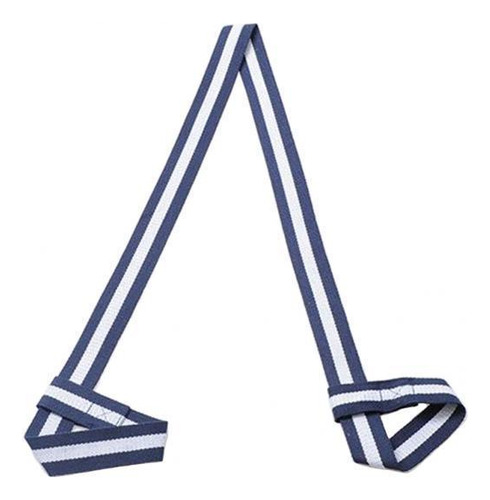 2 Accesorios Para Cinturones De Estiramiento De Azul Blanco