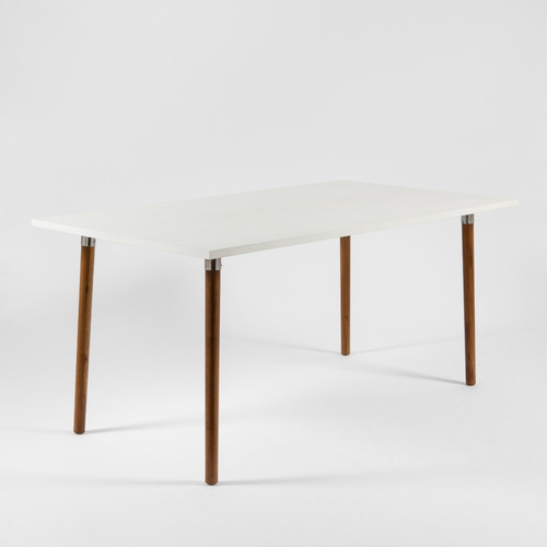 Imagen 4 de 6 de Juego De Comedor Mesa Camelia 90x160 + 4 Sillas Palta Wood