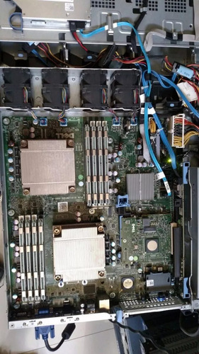 Servidor Dell R410 2x E5620/16gb Ram/ 2x146 Gb Sas 15k