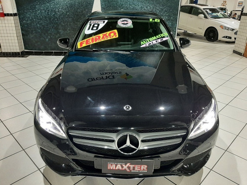 Imagem 2 de 10 de Mercedes-benz C 180 1.6 Cgi Avantgarde 9g-tronic