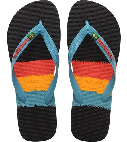 Lançamento Havaianas Brasil Tech Chinelos Masculinos