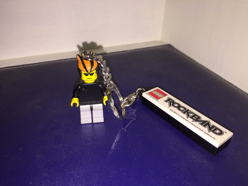 Lego Rock Band / Llavero / Vintage (Usado)
