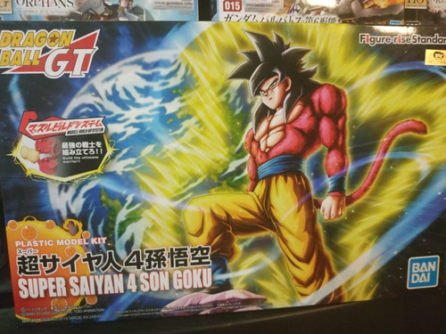 Figure Rise Super Saiyan 4 Goku, Dragon Ball, Envio Gratis