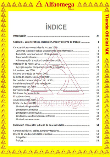 Libro Ao Microsoft Access 2010 En Profundidad
