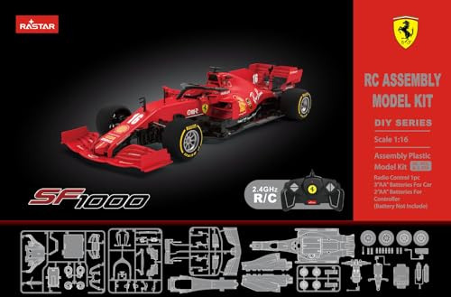 Kit Para Armar Coche De Control Remoto Rastar 1/16 Escala