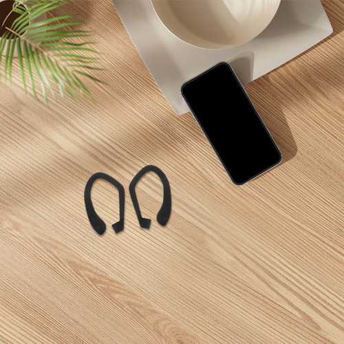 1 Par De Ganchos Para Auriculares, Ganchos Seguros Y Antipér
