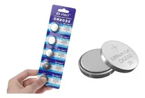 Comprar Pack 5 Pila Botón Litio Cr2032 3v Batería 220 Mah