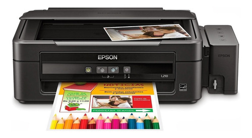 Imagen 3 de 4 de Tinta Ati Para Epson Y Hp Vivera . Envase De 1 Litro