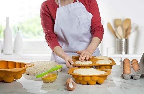 Molde Pan De Challah Ovalado - Silicona - Sin Moldear