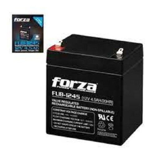 Batería Para Ups Forza 12v 4.5ah Fub1245