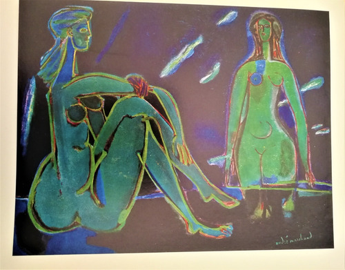 G. P. Brabant : André Marchand ( Paris, 1954 ) Arte Francés
