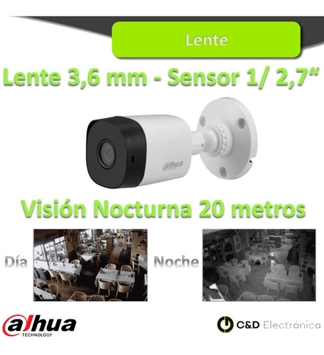 Imagen 3 de 10 de Kit Seguridad Dvr 8 Canales + 8 Cámaras Full Hd Exterior