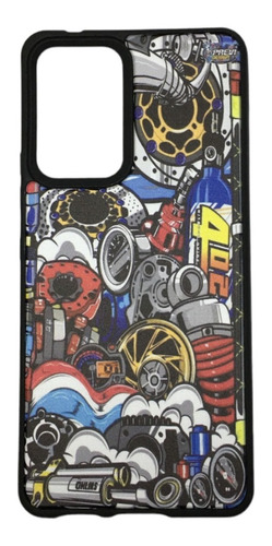 Funda Protectora Animada Para Samsung A52s Diseños Unicos 