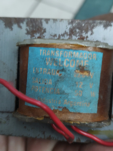 Lote 16 Transformadores 220v A 12v 50w (Usado)