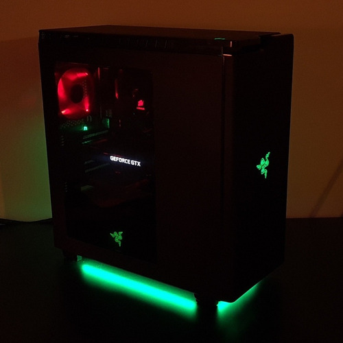 Pc Gamer Top - I7 4.9ghz, Gtx 1080 8gb Founders, 750gb Ssd