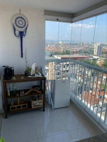 Imagem 3 de 15 de Apartamento A Venda No Bairro Tatuapé - São Paulo, Sp - Aa39807