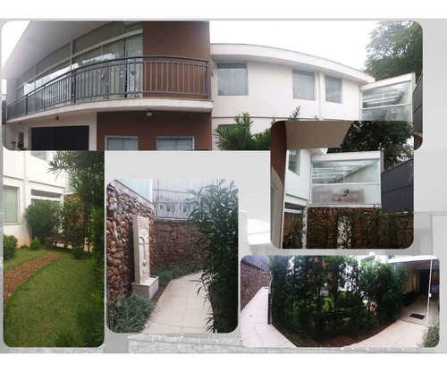 Imagem 1 de 10 de Casa Para Alugar, 445 M² Por R$ 27.000,00/mês - Parque São Domingos - São Paulo/sp - Ca0515