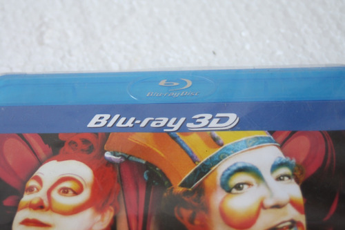 Blu-ray Cirque Du Soleil Journey Of Man 3d (Usado)