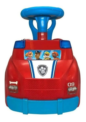 Montable Kiddieland Nickelodeon Jr. Paw Patrol