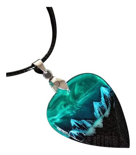 Púa De Guitarra Guitar Touch Luminous Pick De Resina Epoxi N