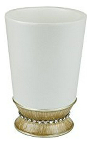 Vaso Decorativo Epoxy Victoria, Oro