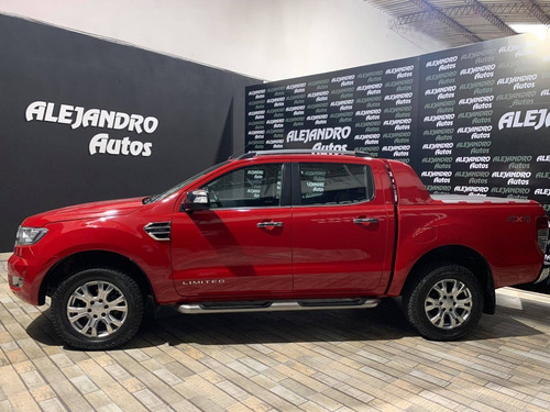 Ford Ranger Limited 2016 4x4 At