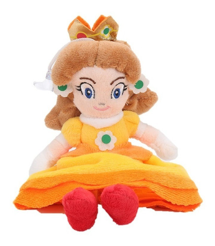 Mario Bros Peluche Princesa Daisy 22 Cm