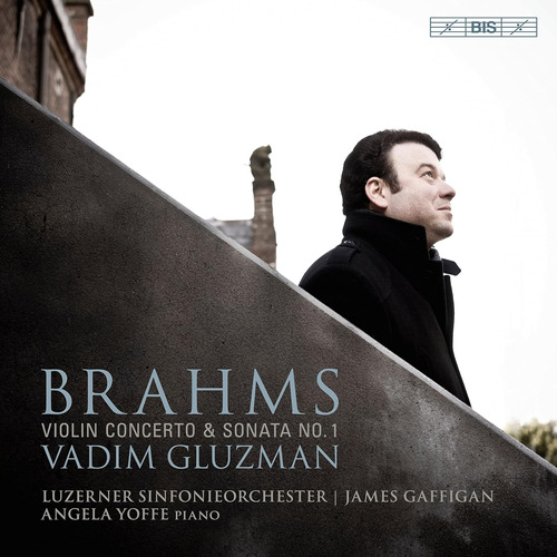Cd: Johannes Brahms: Violin Concerto & Sonata No 1